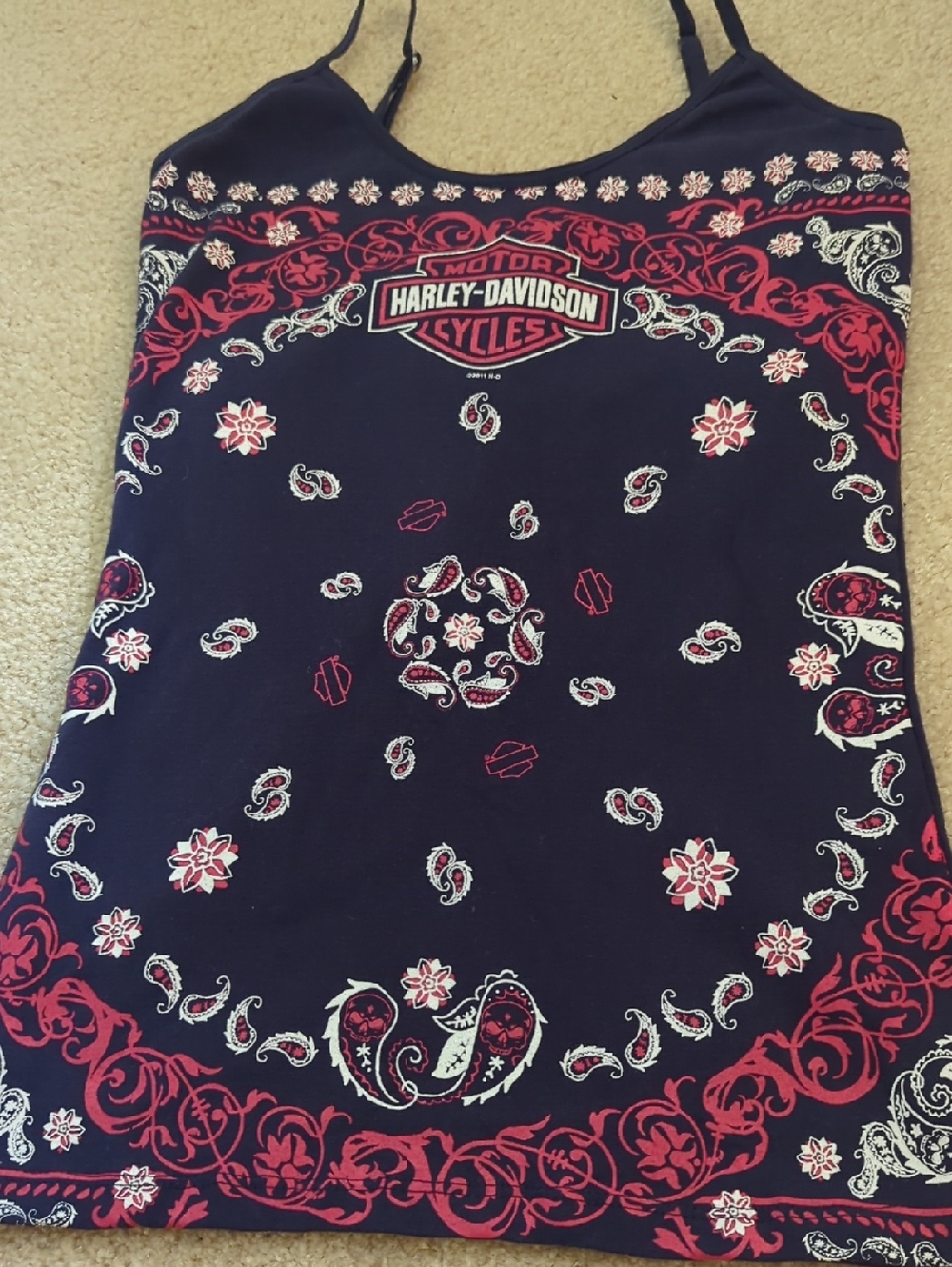 Harley Davidson Tank Top